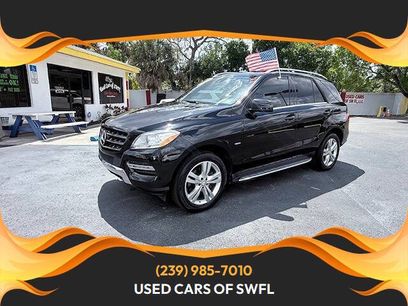 Used 2012 Mercedes-Benz ML 350 BlueTEC 4MATIC