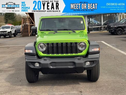 New 2025 Jeep Wrangler Sport S AWD/4WD image 13