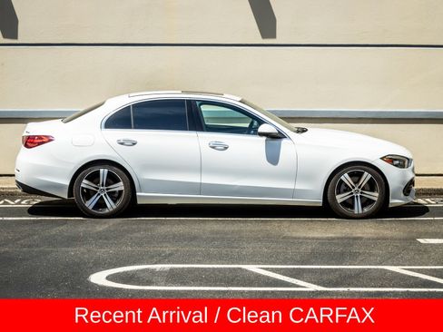 Used 2022 Mercedes-Benz C 300 4MATIC Sedan image 9