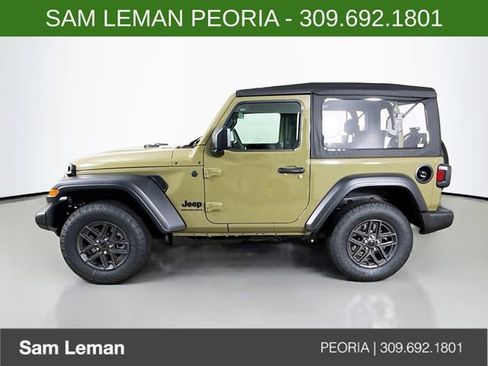 New 2026 Jeep Wrangler Sport image 4