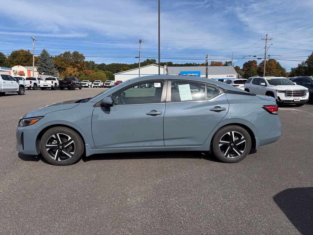 Used 2024 Nissan Sentra SV w/ All-Weather Package FWD image 2