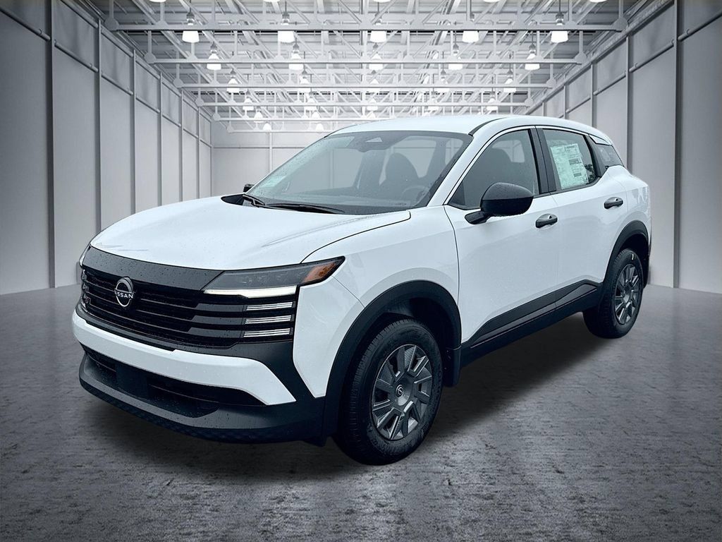 New 2026 Nissan Kicks S FWD image 3