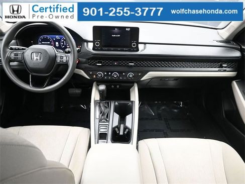 Certified 2024 Honda Accord EX image 9
