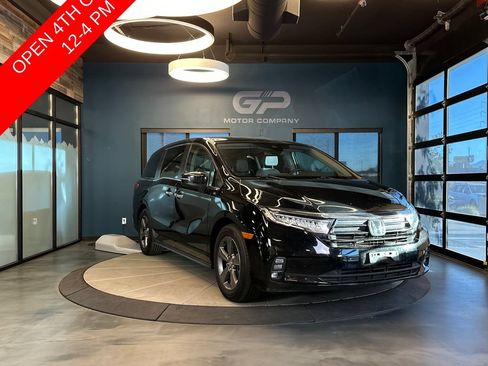 Used 2022 Honda Odyssey EX image 1