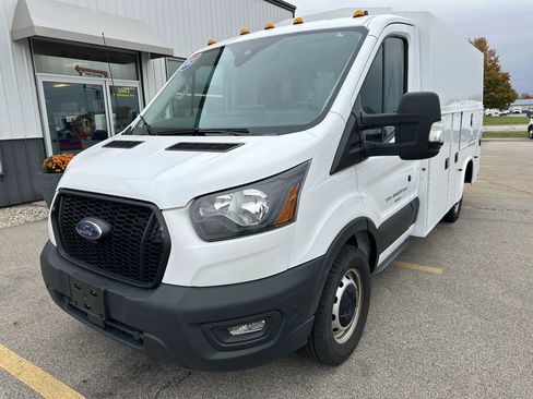 Used 2023 Ford Transit 350 w/ Interior Upgrade Package image 17