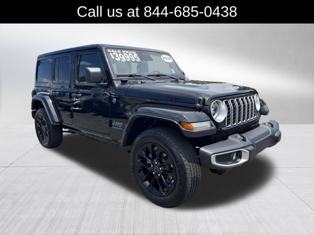 Certified 2025 Jeep Wrangler Unlimited Sahara w/ Safety Group AWD/4WD image 3