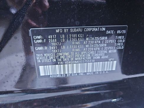 New 2025 Subaru Crosstrek 2.5i Limited w/ Crosstrek Mirror Package image 29