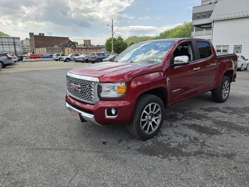 Used 2020 GMC Canyon Denali AWD/4WD image 4
