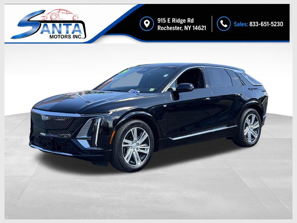 Used 2024 Cadillac Lyriq Tech w/ Driver Assist Package RWD image 1