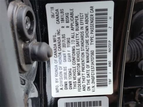 Used 2018 Honda Civic Si image 38