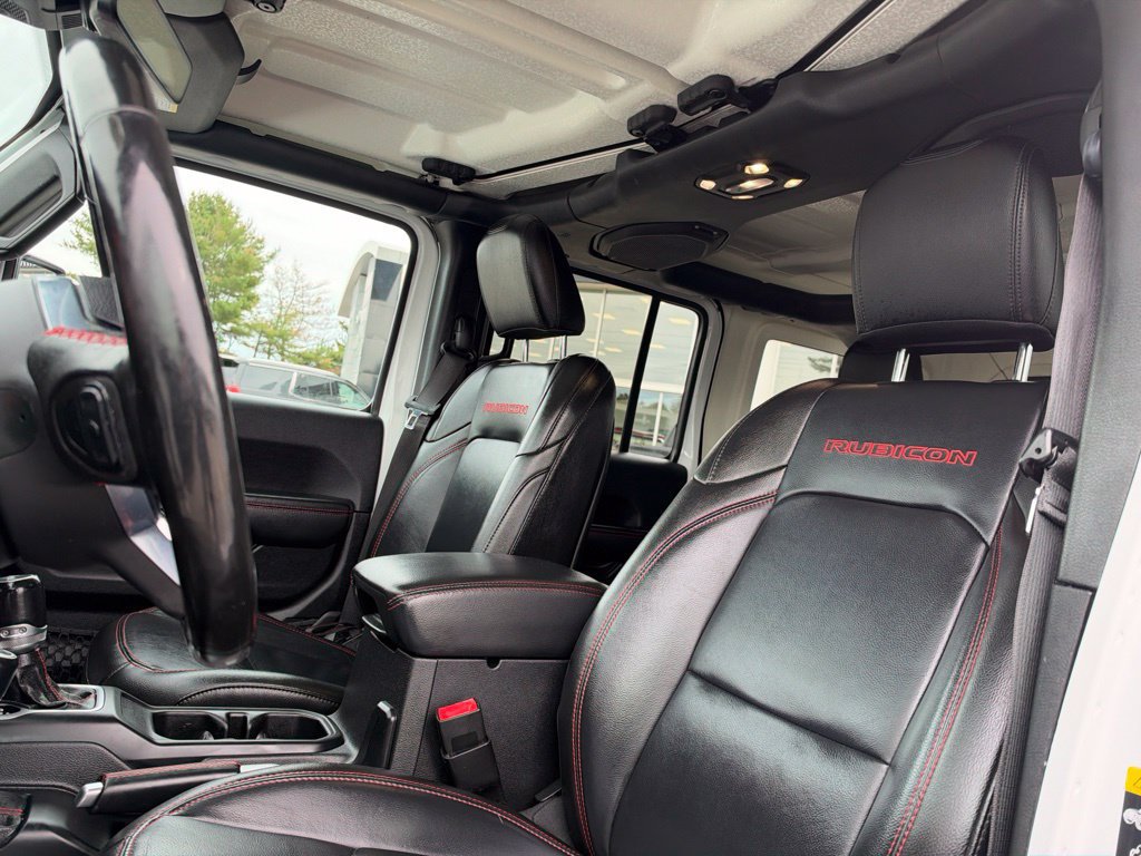Used 2021 Jeep Wrangler Unlimited Rubicon AWD/4WD image 17