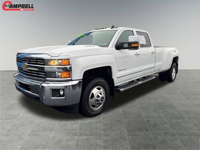 Used 2015 Chevrolet Silverado 3500 LTZ w/ Duramax Plus Package