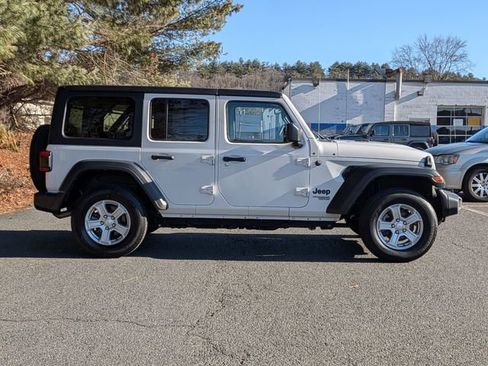 Certified 2021 Jeep Wrangler Unlimited Sport S image 6