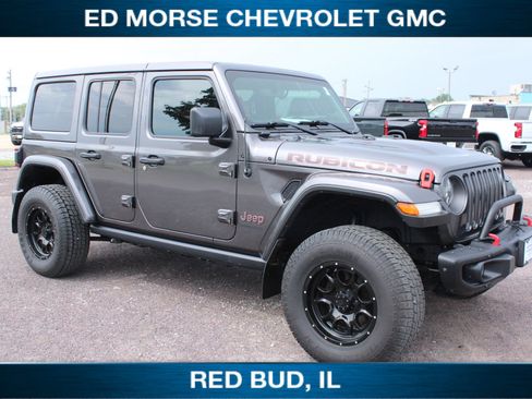 Used 2021 Jeep Wrangler Unlimited Rubicon AWD/4WD image 1