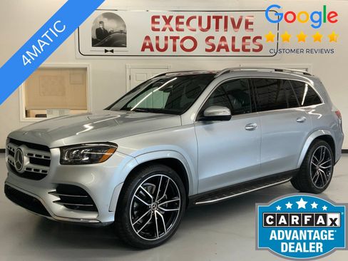 Used 2023 Mercedes-Benz GLS 450 4MATIC image 1