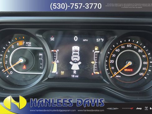 New 2026 Jeep Wrangler Unlimited Sport AWD/4WD image 29