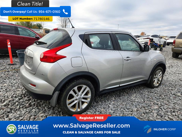 Used 2011 Nissan Juke S w/ Chrome Pkg AWD/4WD image 4