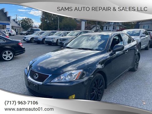 Used 2007 Lexus IS 250 AWD image 1