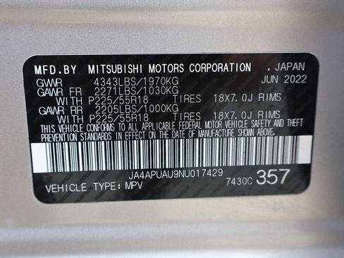 Used 2022 Mitsubishi Outlander Sport FWD image 42