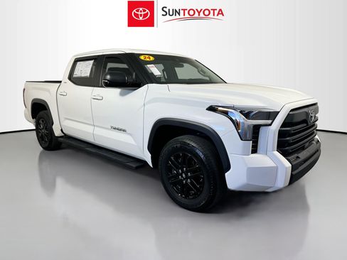 Used 2024 Toyota Tundra SR5 w/ SR5 Premium Package RWD image 1