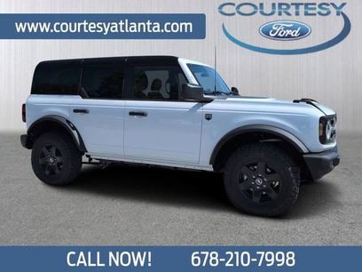 New 2025 Ford Bronco Big Bend