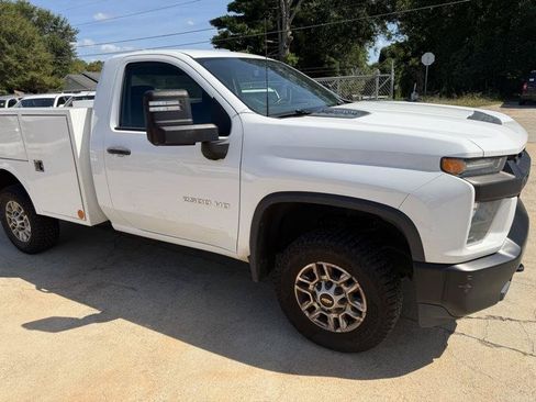 Used 2020 Chevrolet Silverado 2500 W/T w/ WT Convenience Package AWD/4WD image 5
