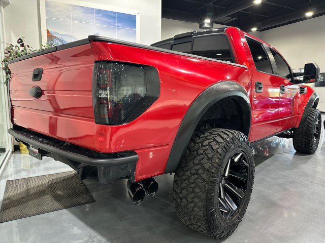 Used 2014 Ford F150 Raptor w/ Equipment Group 801A Luxury AWD/4WD image 42