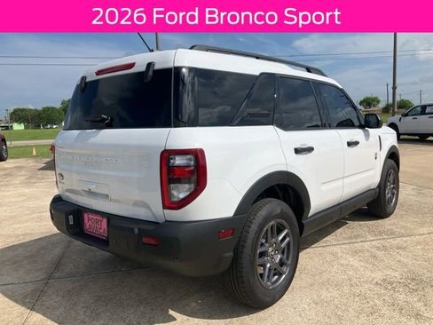 New 2026 Ford Bronco Sport Big Bend w/ Convenience Package AWD/4WD image 7