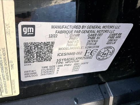Used 2023 Cadillac Escalade Sport Platinum AWD/4WD image 42