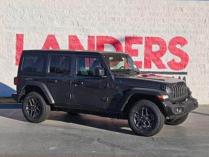 New 2026 Jeep Wrangler Sport S