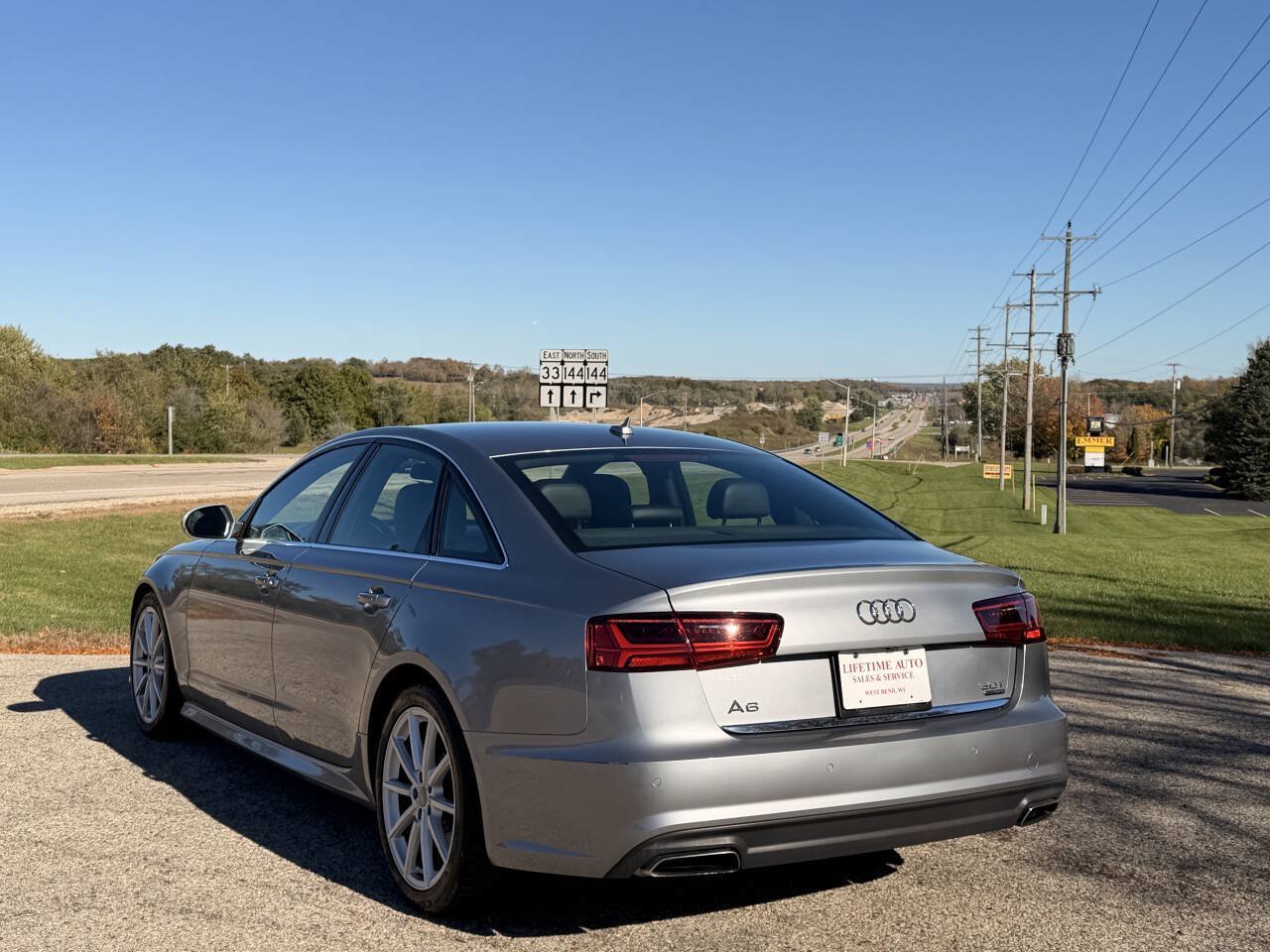 Used 2018 Audi A6 3.0T Premium Plus w/ Premium Plus Package AWD/4WD image 3