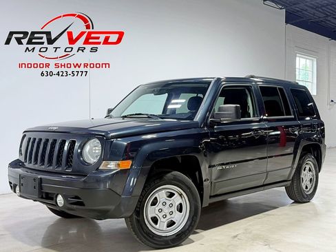 Used 2014 Jeep Patriot Sport w/ Power Value Group FWD image 1