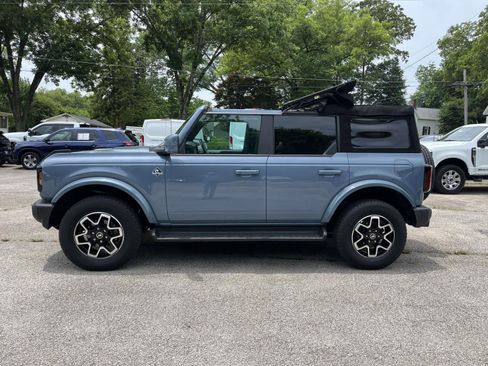 Used 2025 Ford Bronco Outer Banks AWD/4WD image 6