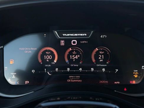 Certified 2026 RAM 1500 Tungsten w/ Trailer Tow Group image 33