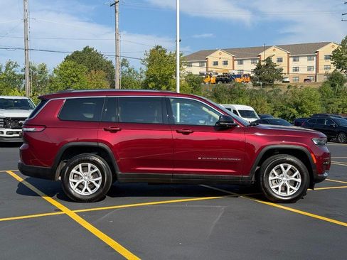 Used 2021 Jeep Grand Cherokee L Limited AWD/4WD image 2