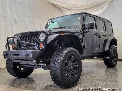 Used 2012 Jeep Wrangler Unlimited Sport