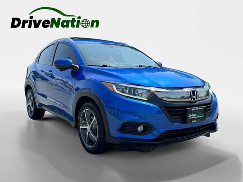 Used 2021 Honda HR-V EX image 3