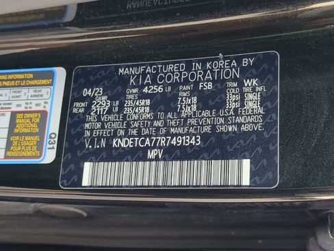 Certified 2024 Kia Seltos SX w/ SX Sunroof Package AWD/4WD image 32