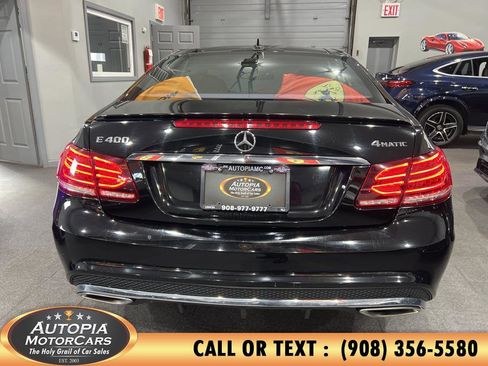 Used 2017 Mercedes-Benz E 400 4MATIC Coupe w/ Premium 2 Package image 35