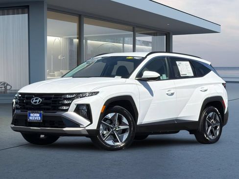 Used 2025 Hyundai Tucson SEL AWD/4WD image 8