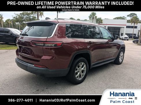 Used 2022 Jeep Grand Cherokee L Limited AWD/4WD image 4
