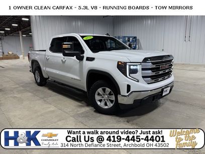 Used 2022 GMC Sierra 1500 SLE
