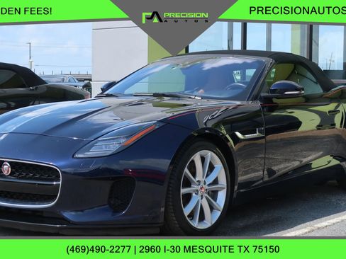Used 2020 Jaguar F-TYPE Convertible RWD image 1