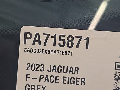 Used 2023 Jaguar F-PACE S AWD/4WD image 37