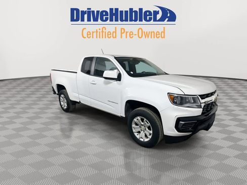 Used 2022 Chevrolet Colorado LT w/ Fleet Safety Package image 2
