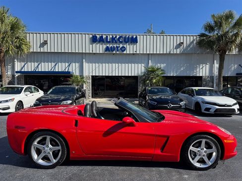 Used 2006 Chevrolet Corvette Convertible w/ Preferred Equipment Group RWD image 1