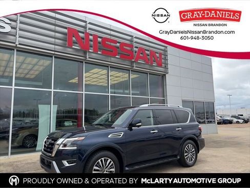 Certified 2024 Nissan Armada SL w/ Cargo Package image 1