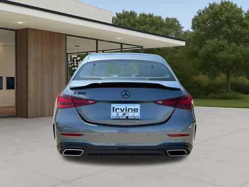 Used 2025 Mercedes-Benz C 300 Sedan image 10