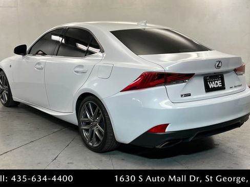 Used 2017 Lexus IS 350 F Sport AWD/4WD image 3