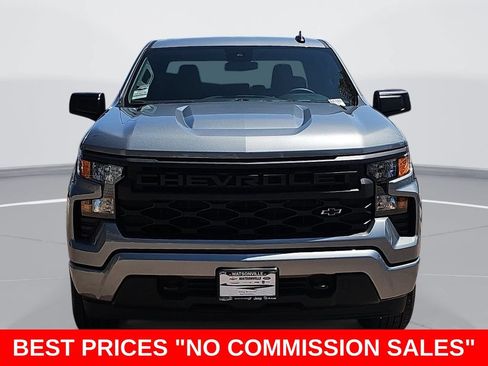 New 2026 Chevrolet Silverado 1500 Custom w/ LPO, Dark Essentials Package RWD image 8
